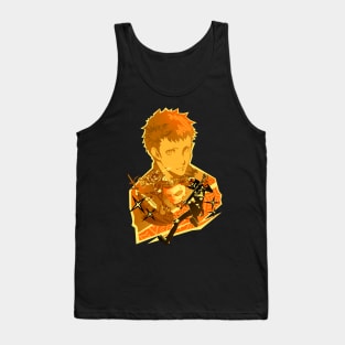 Code Name Skull Ryuji Tank Top